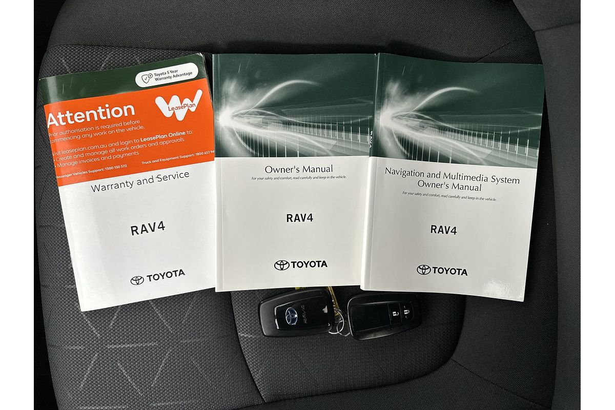 2021 Toyota RAV4 GXL AXAH52R