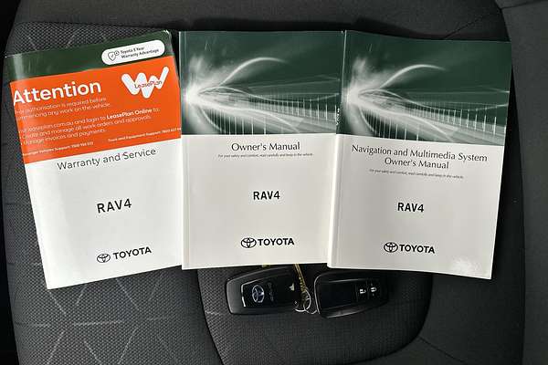 2021 Toyota RAV4 GXL AXAH52R