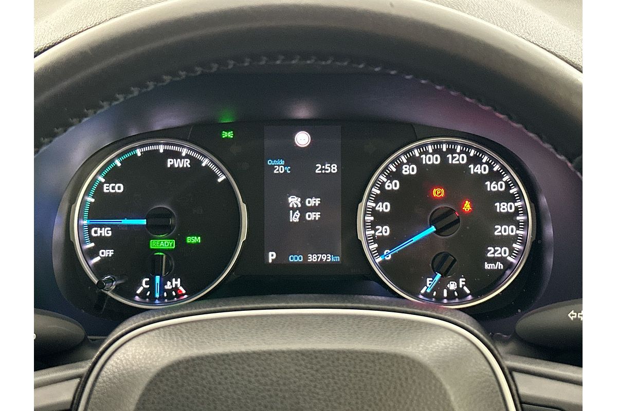 2021 Toyota RAV4 GXL AXAH52R