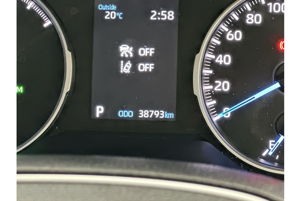 2021 Toyota RAV4 GXL AXAH52R