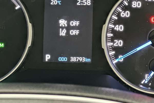 2021 Toyota RAV4 GXL AXAH52R