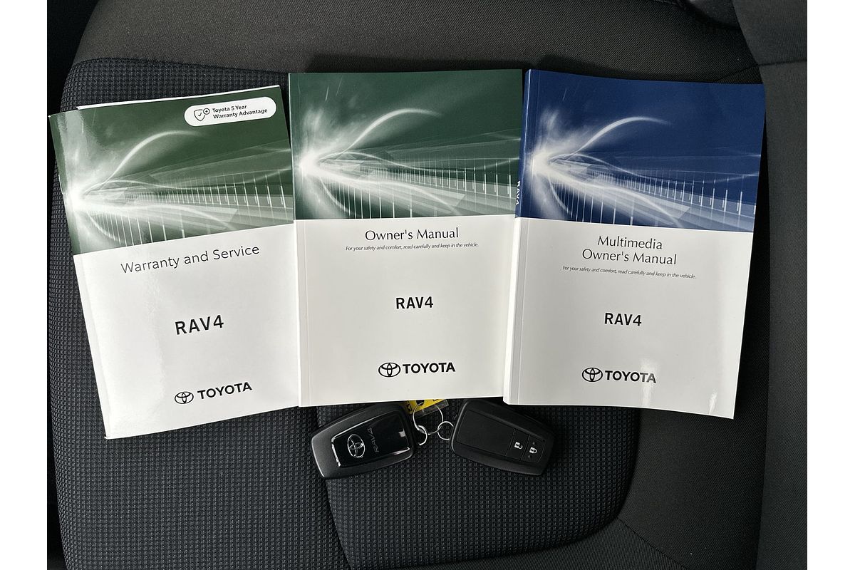 2024 Toyota RAV4 GX AXAH52R