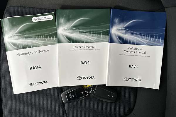 2024 Toyota RAV4 GX AXAH52R