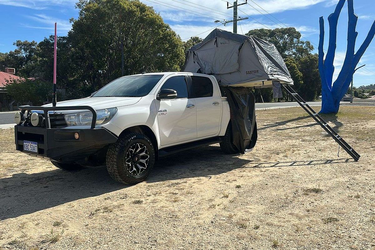 2022 Toyota Hilux SR GUN126R 4X4