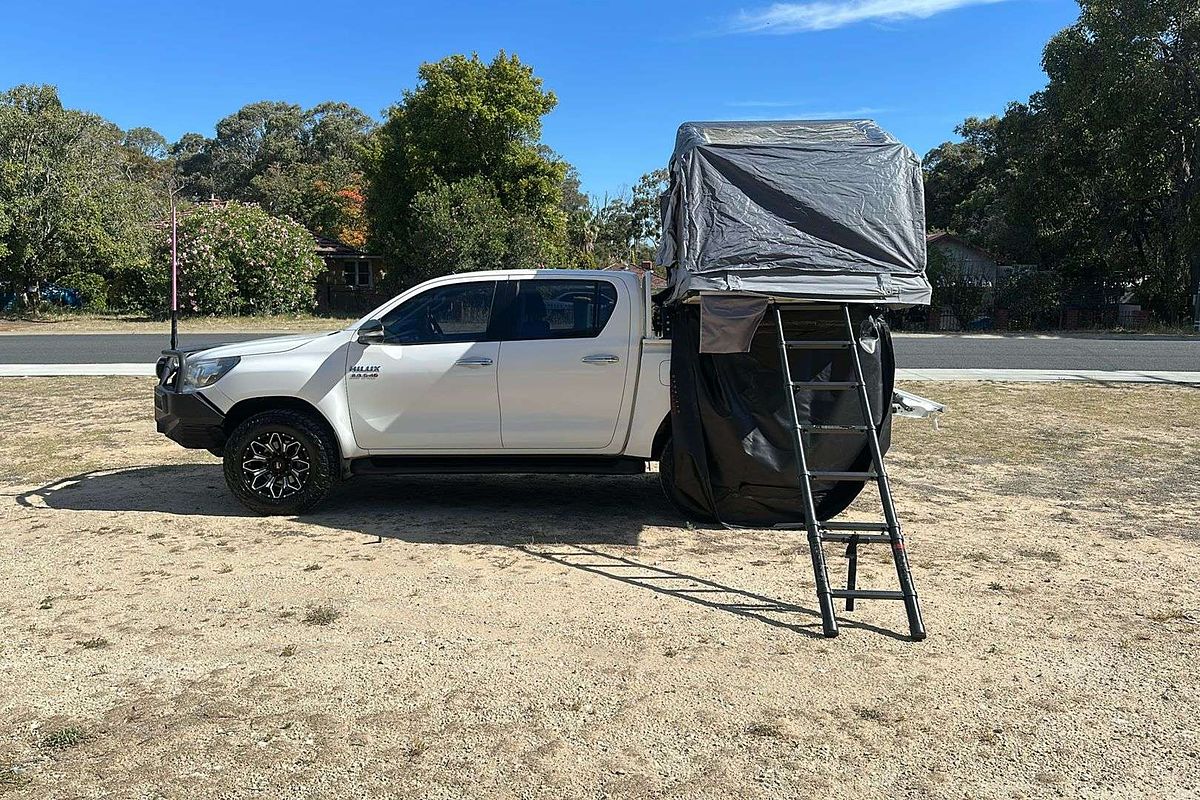 2022 Toyota Hilux SR GUN126R 4X4