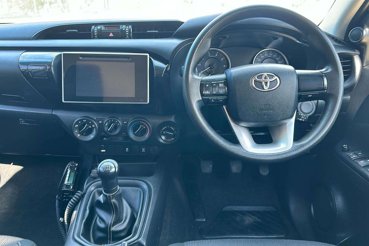 2022 Toyota Hilux SR GUN126R 4X4