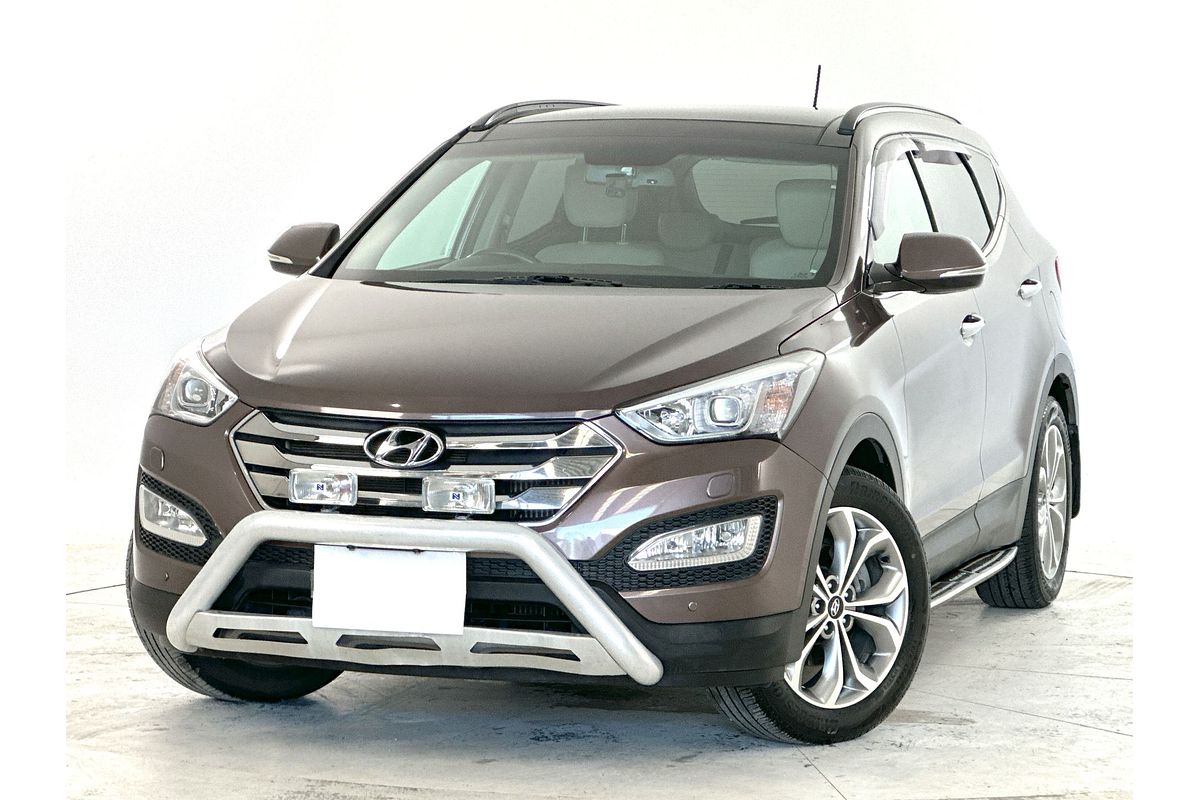2014 Hyundai Santa Fe Highlander DM