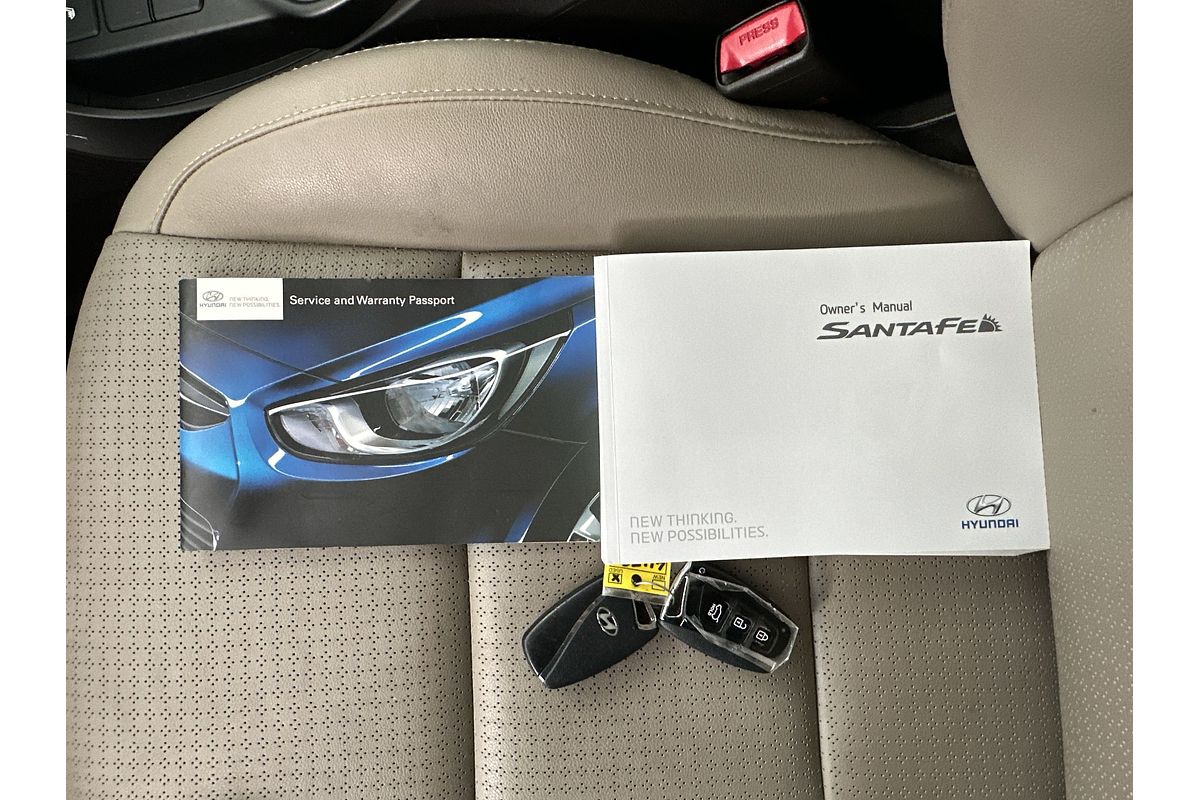 2014 Hyundai Santa Fe Highlander DM