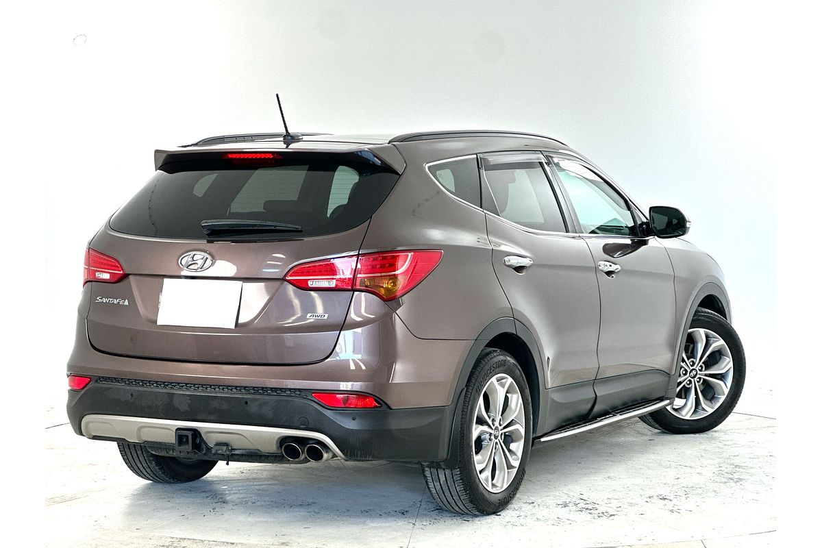 2014 Hyundai Santa Fe Highlander DM