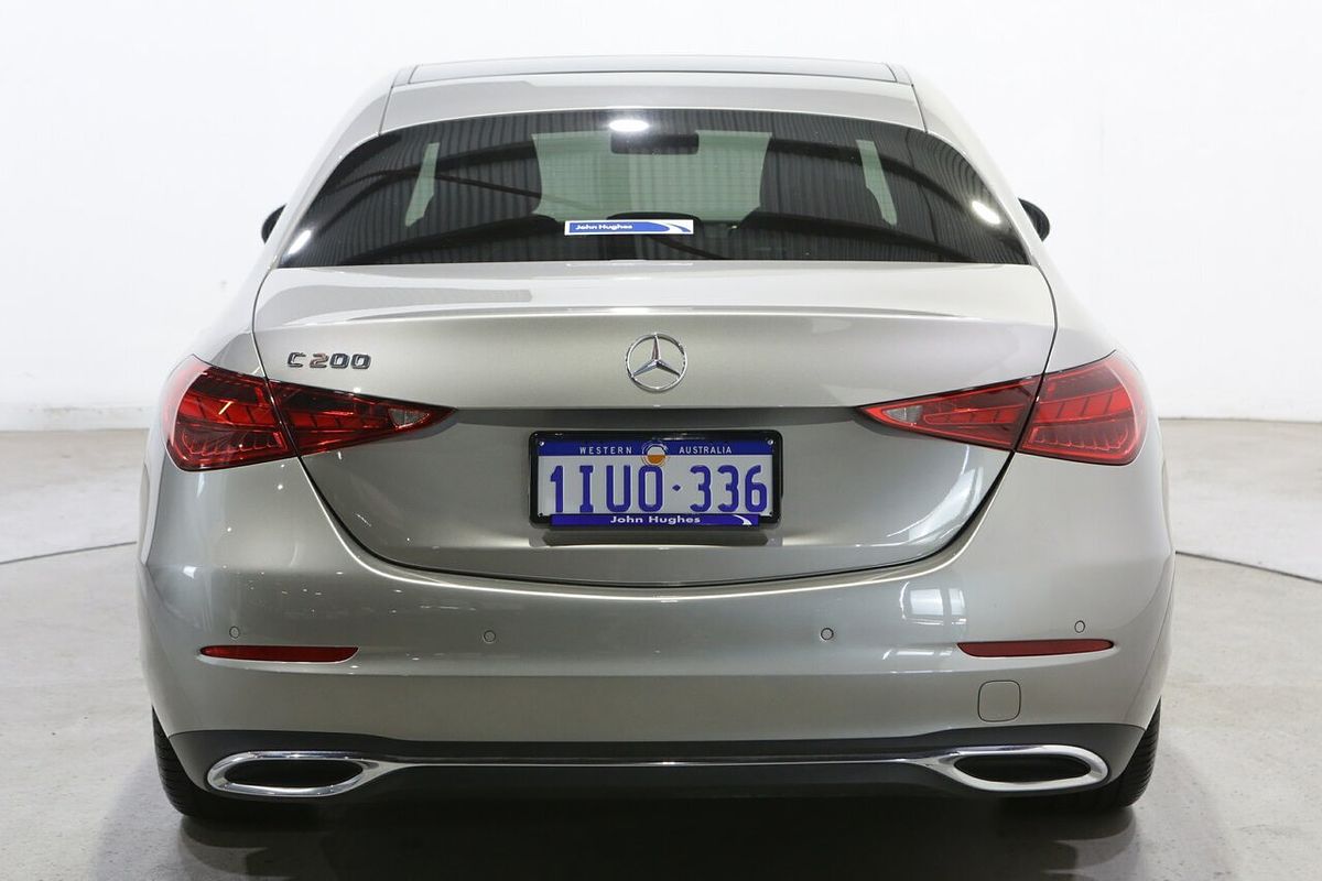 2022 Mercedes-Benz C-Class C200 W206