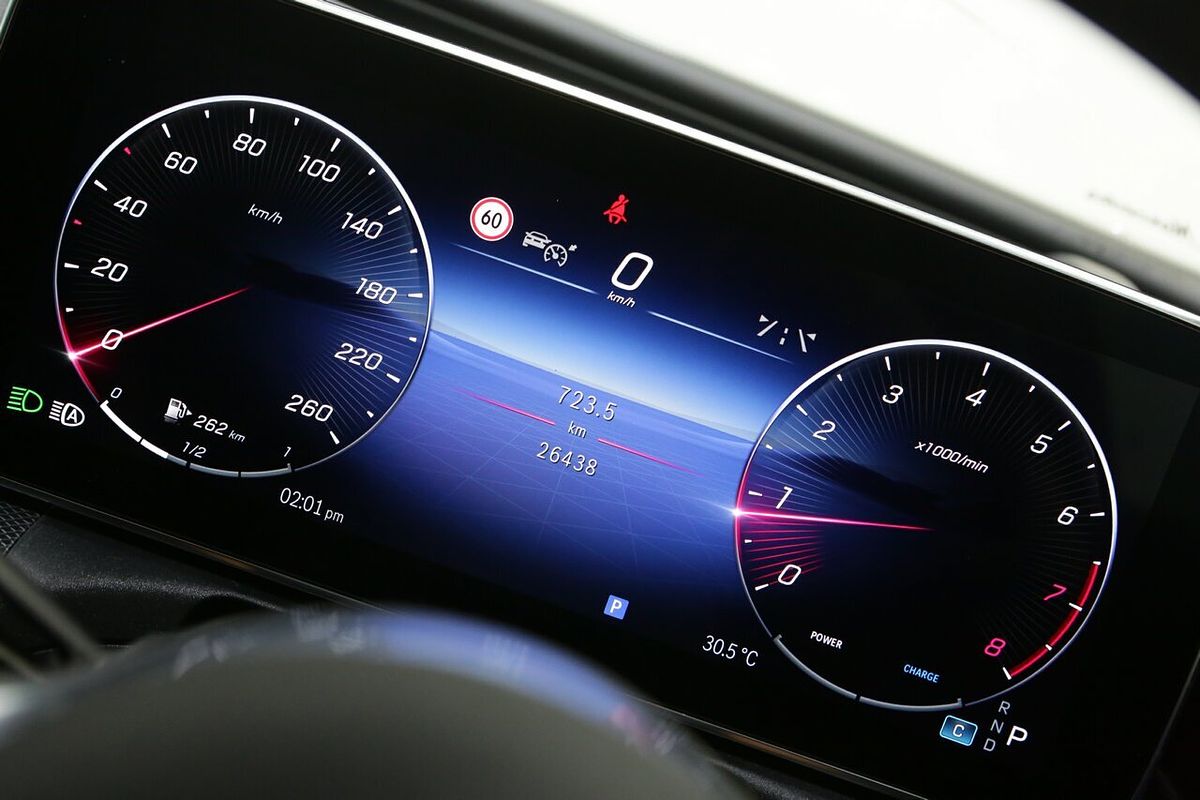 2022 Mercedes-Benz C-Class C200 W206