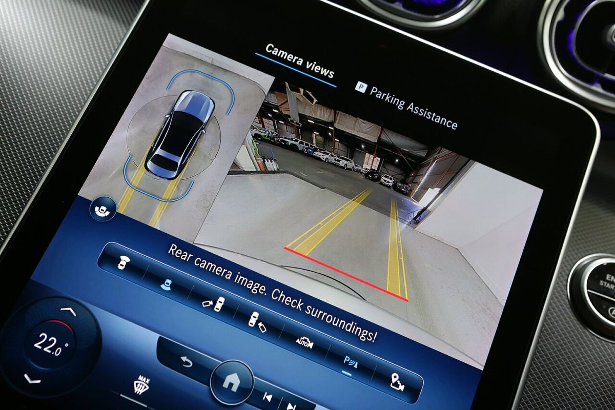 2022 Mercedes-Benz C-Class C200 W206