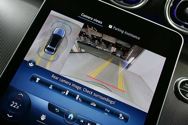 2022 Mercedes-Benz C-Class C200 W206