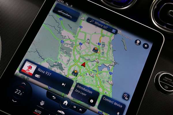 2022 Mercedes-Benz C-Class C200 W206