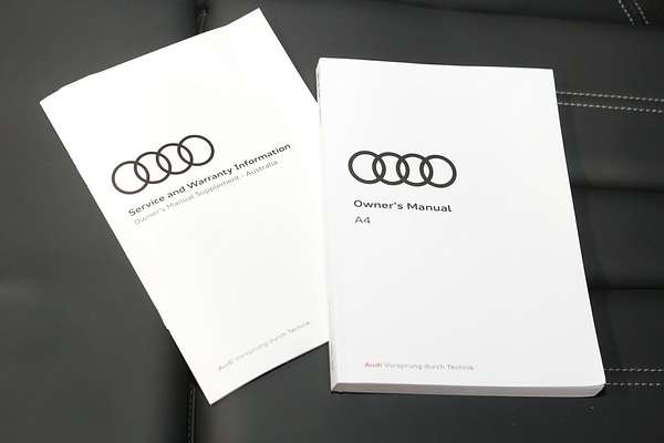2024 Audi A4 45 TFSI S line B9