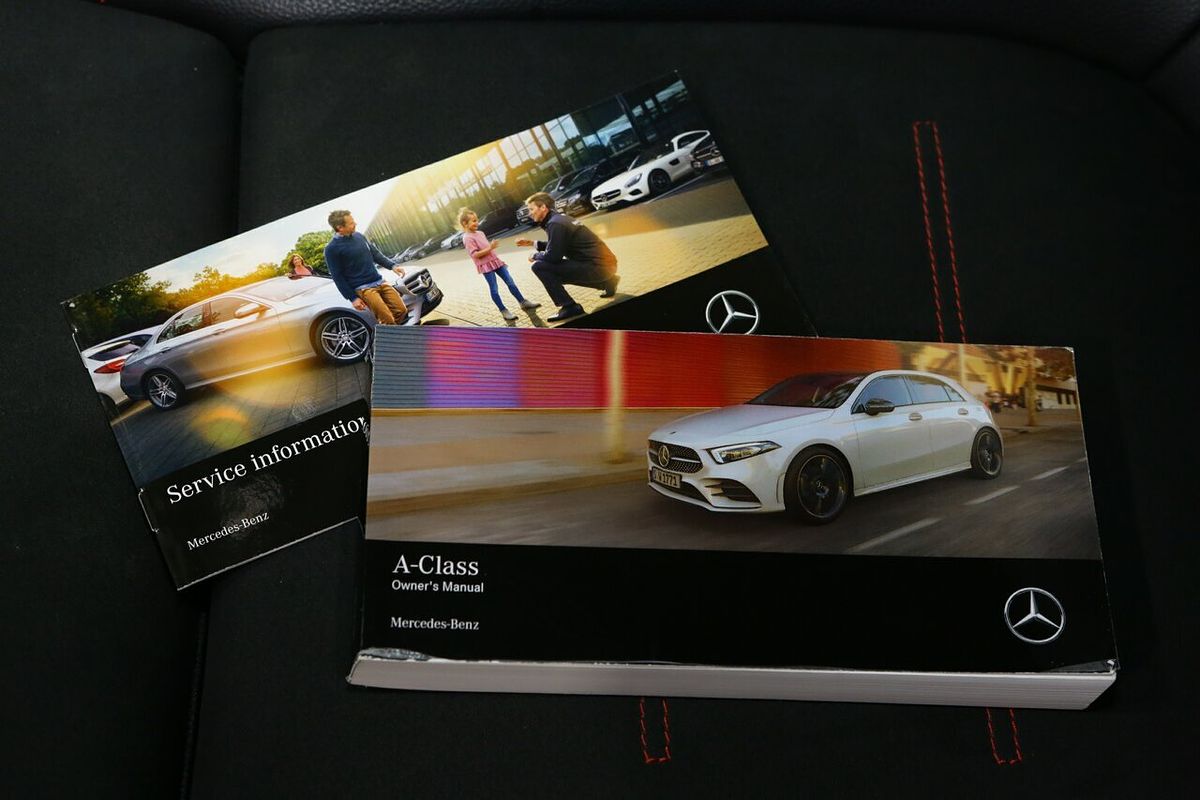 2019 Mercedes-Benz A-Class A250 W177