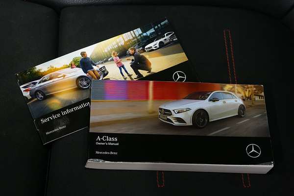 2019 Mercedes-Benz A-Class A250 W177