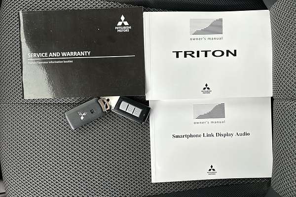 2020 Mitsubishi Triton GLS MR 4X4