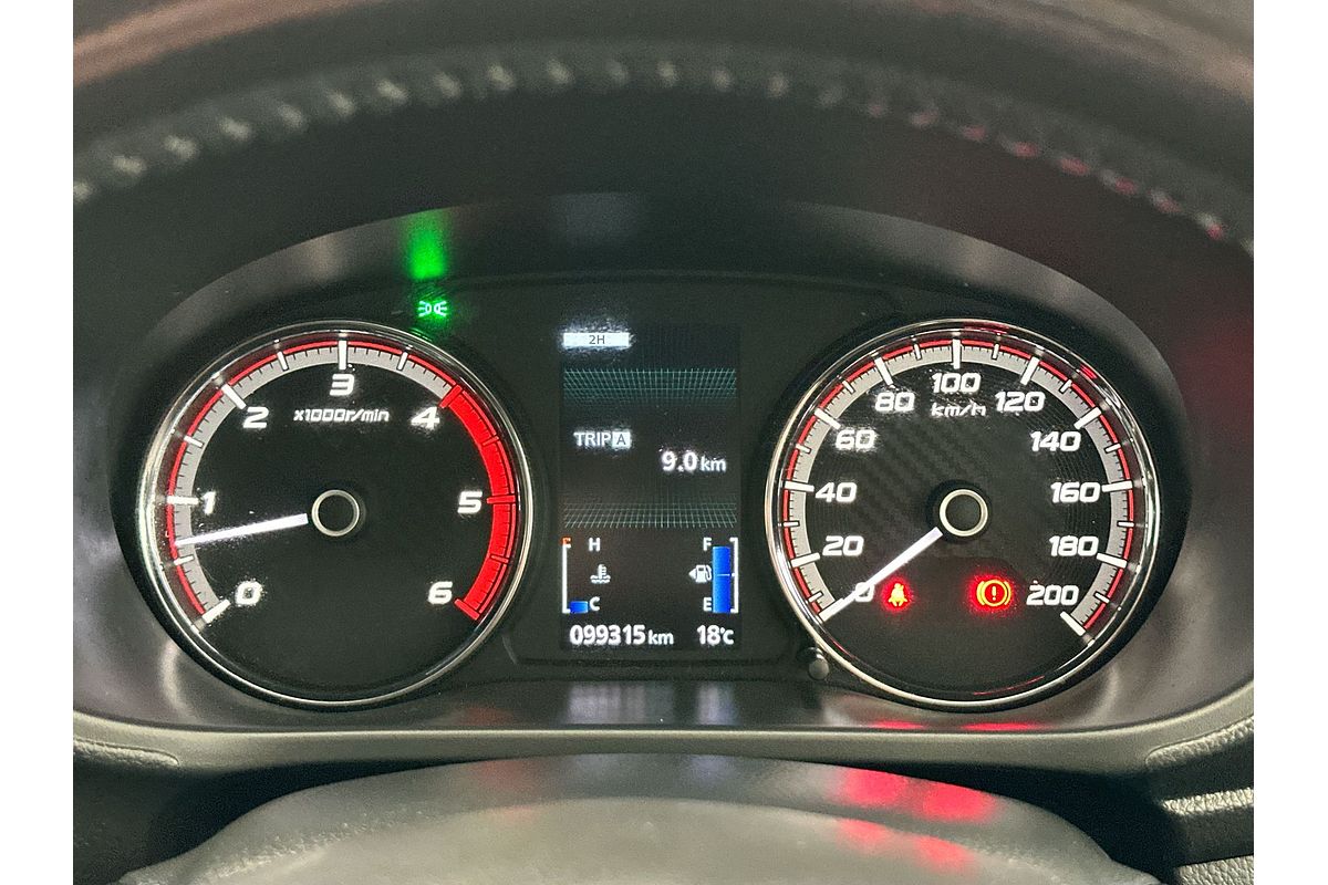 2020 Mitsubishi Triton GLS MR 4X4