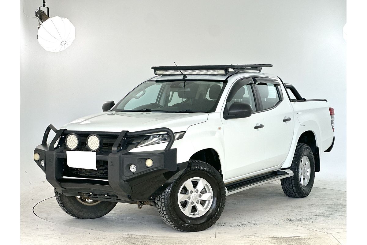 2018 Mitsubishi Triton GLX MQ 4X4
