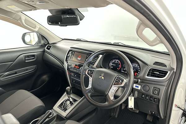 2018 Mitsubishi Triton GLX MQ 4X4