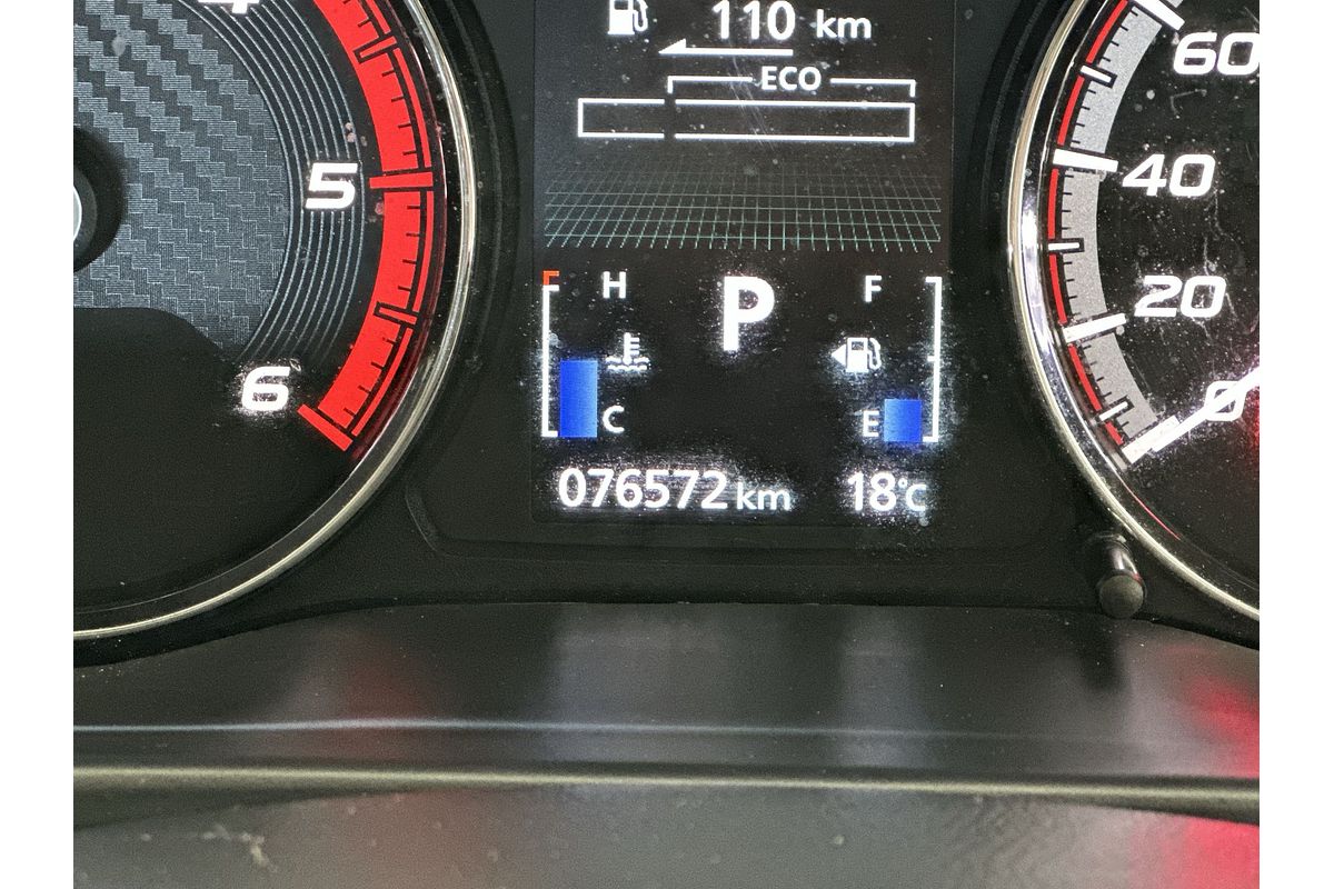 2018 Mitsubishi Triton GLX MQ 4X4