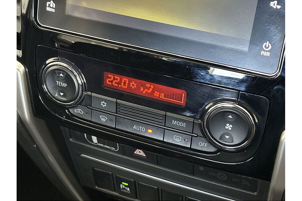 2018 Mitsubishi Triton GLX MQ 4X4