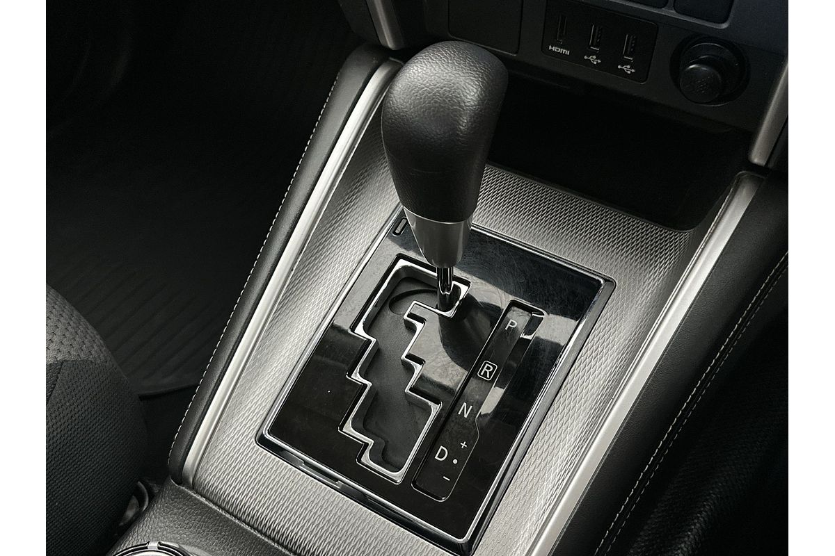 2018 Mitsubishi Triton GLX MQ 4X4