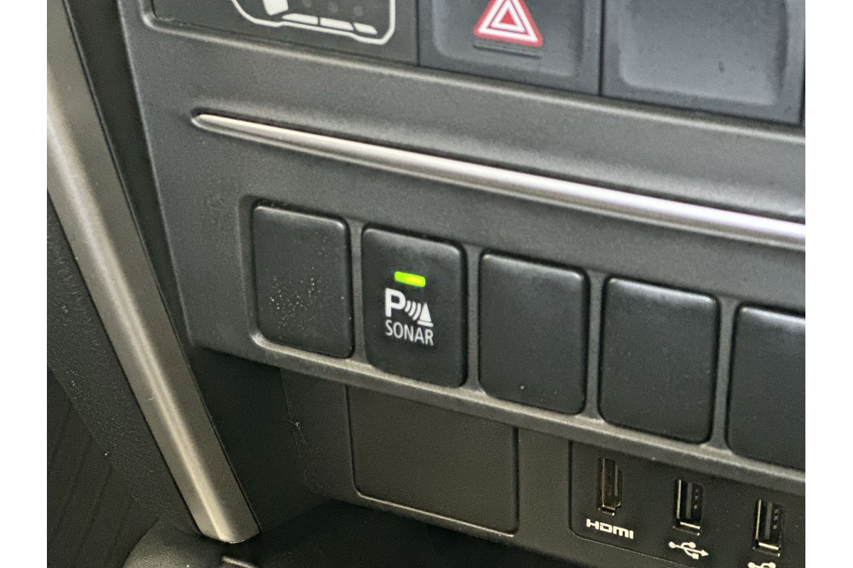 2018 Mitsubishi Triton GLX MQ 4X4