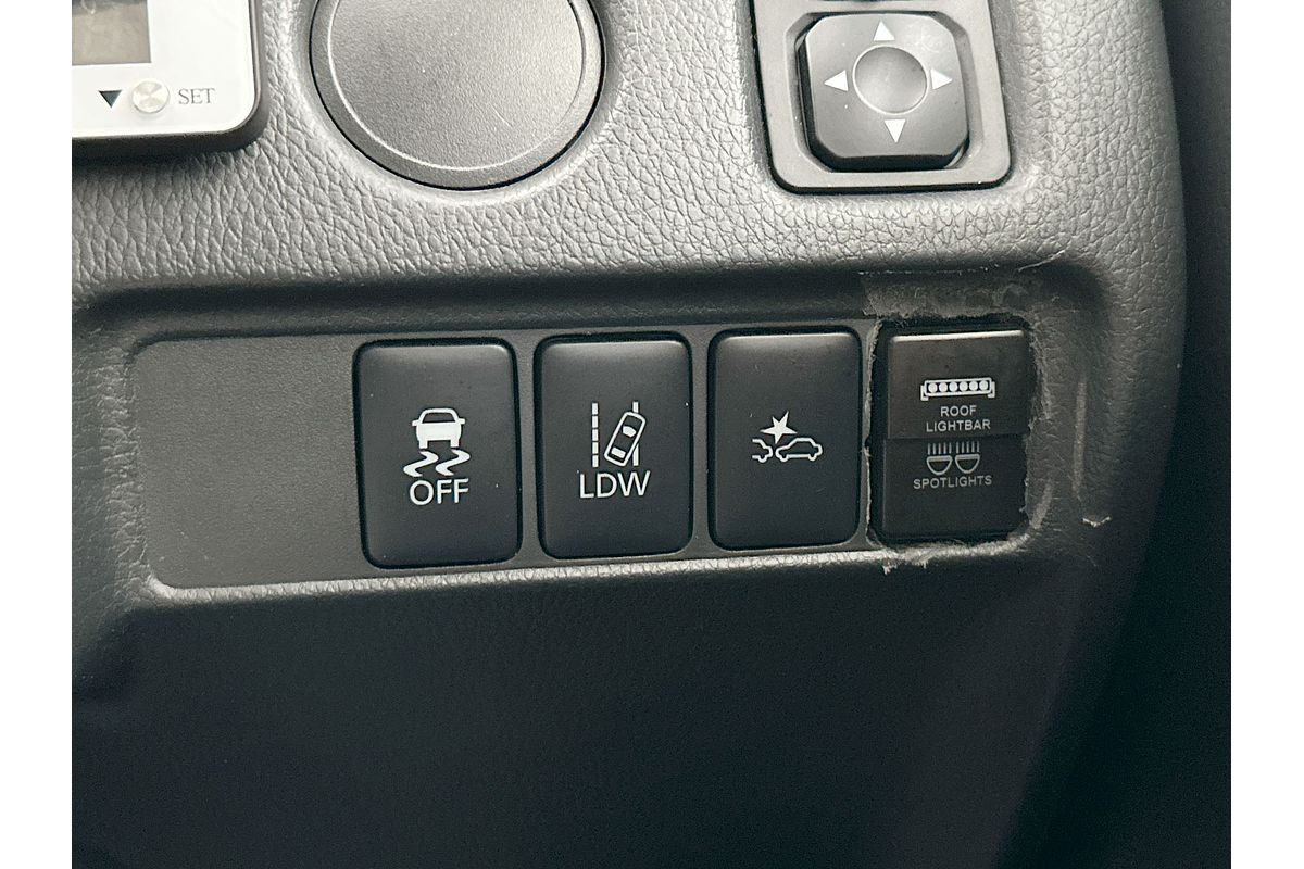 2018 Mitsubishi Triton GLX MQ 4X4