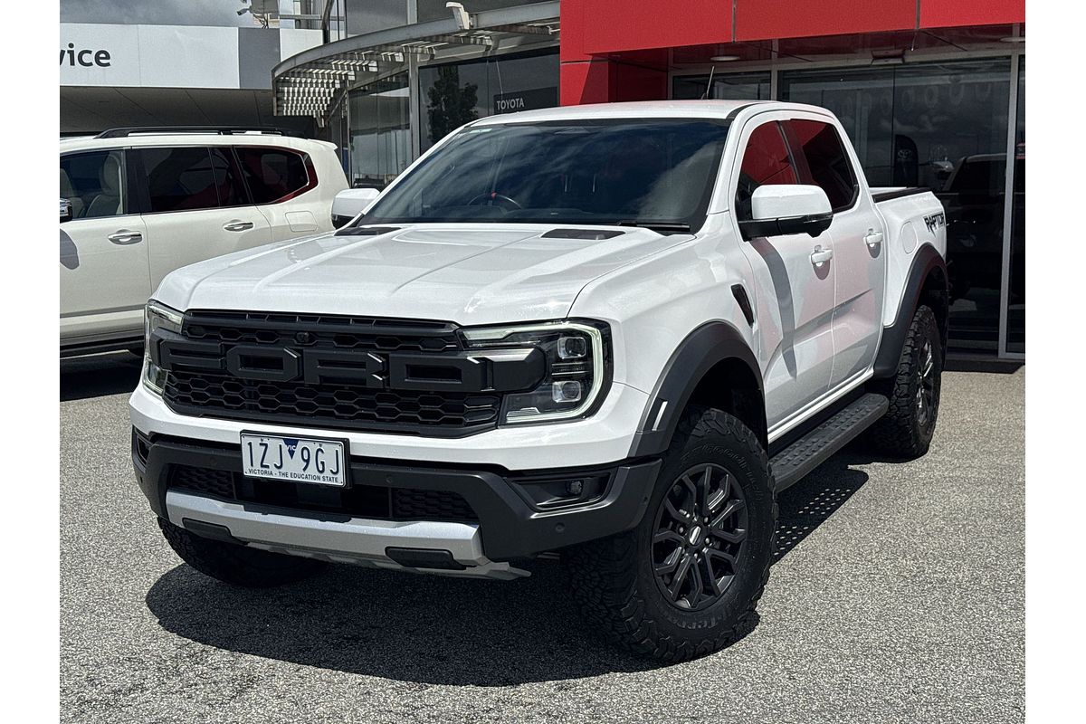 2024 Ford Ranger Raptor 4X4 3.0L