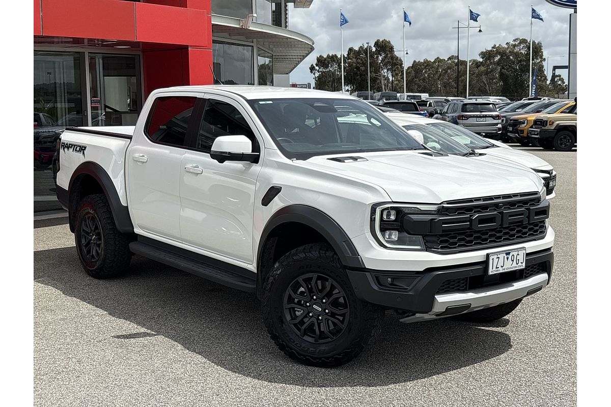 2024 Ford Ranger Raptor 4X4 3.0L