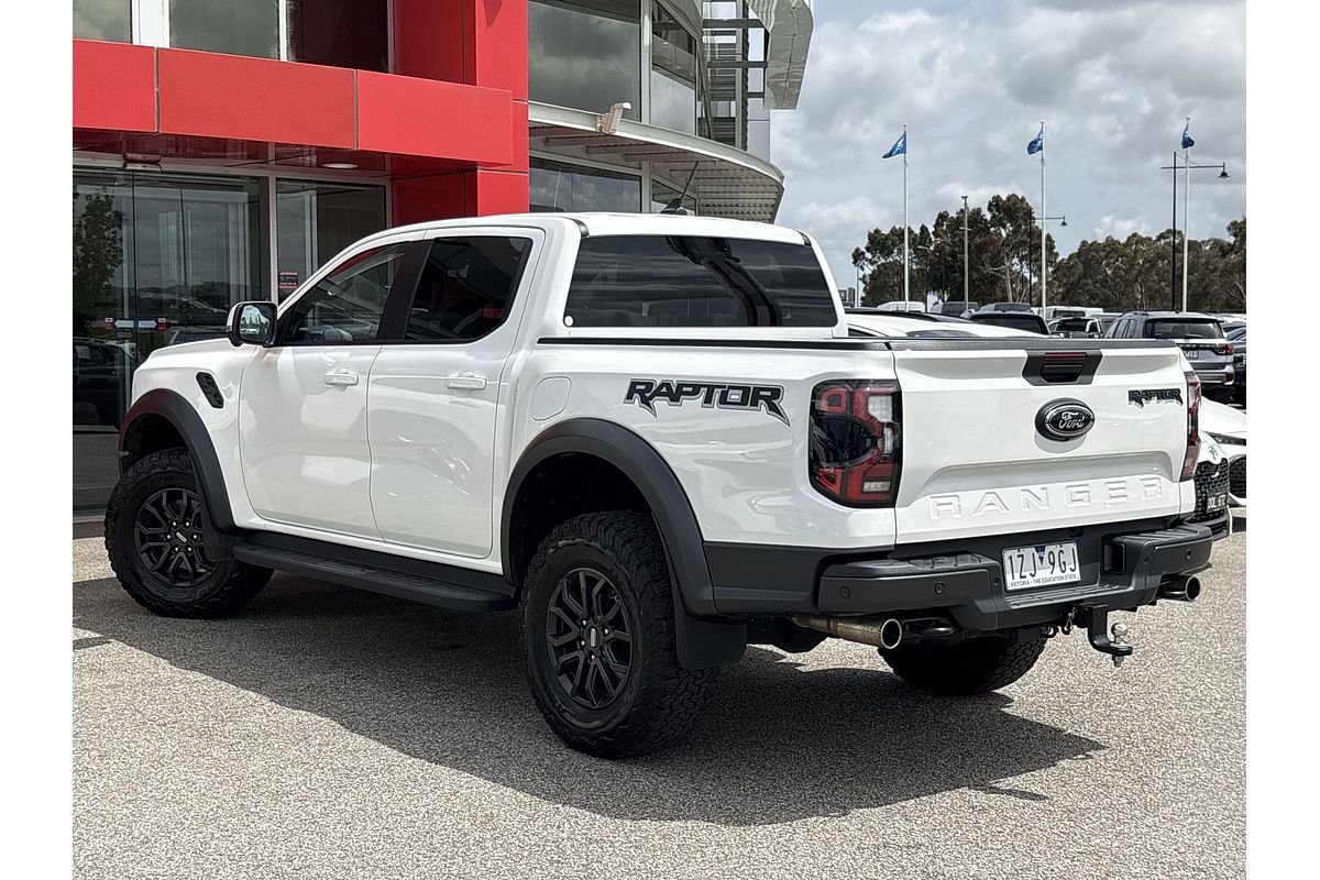 2024 Ford Ranger Raptor 4X4 3.0L