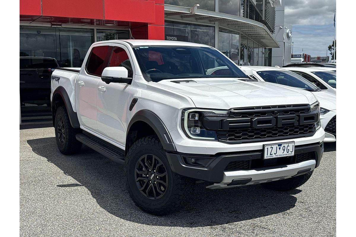 2024 Ford Ranger Raptor 4X4 3.0L