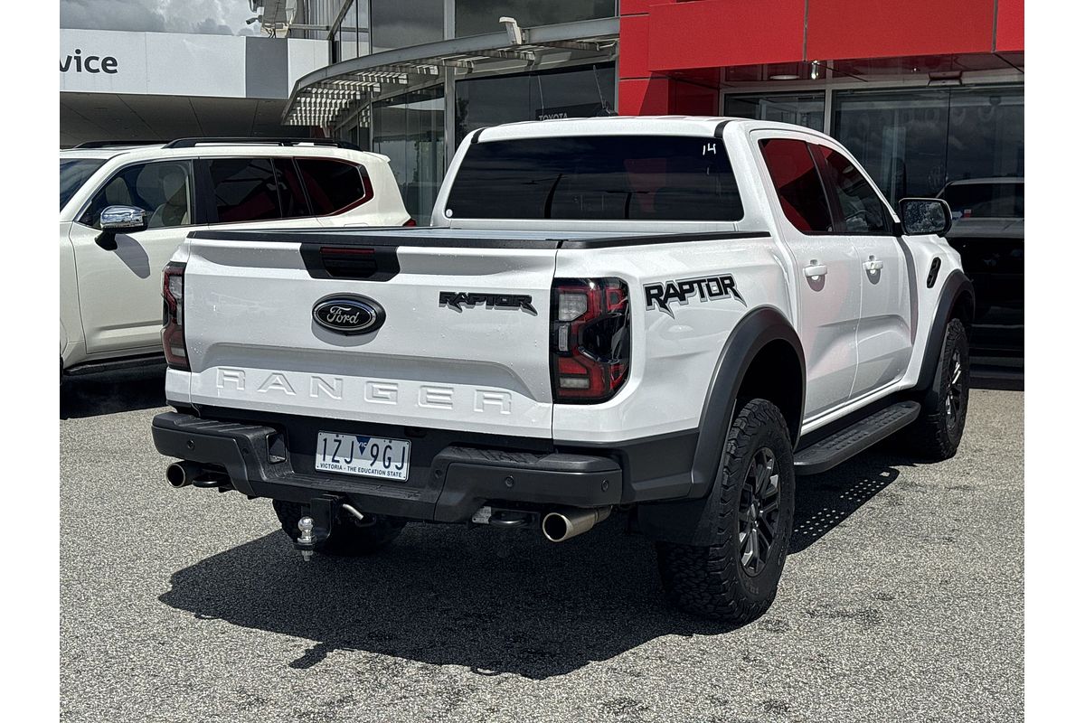 2024 Ford Ranger Raptor 4X4 3.0L