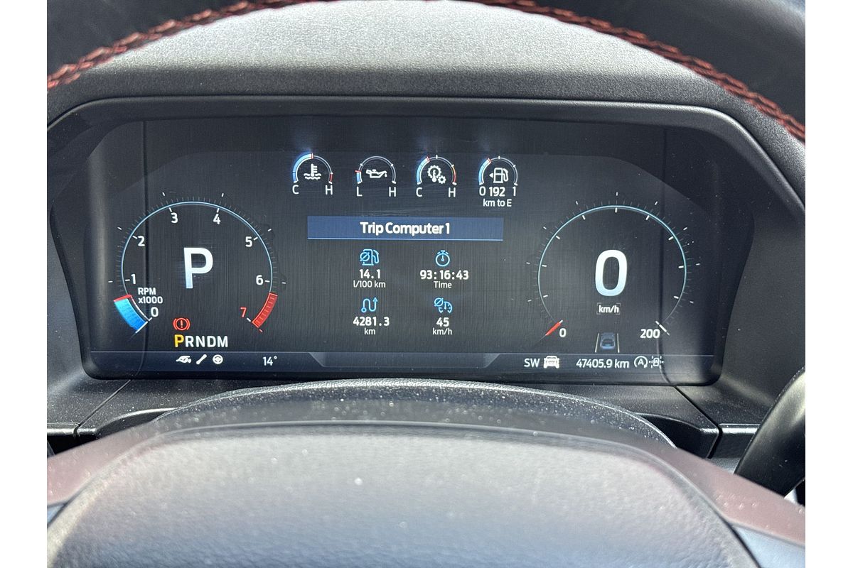 2024 Ford Ranger Raptor 4X4 3.0L