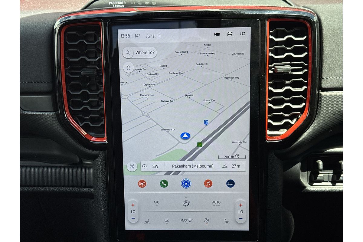 2024 Ford Ranger Raptor 4X4 3.0L