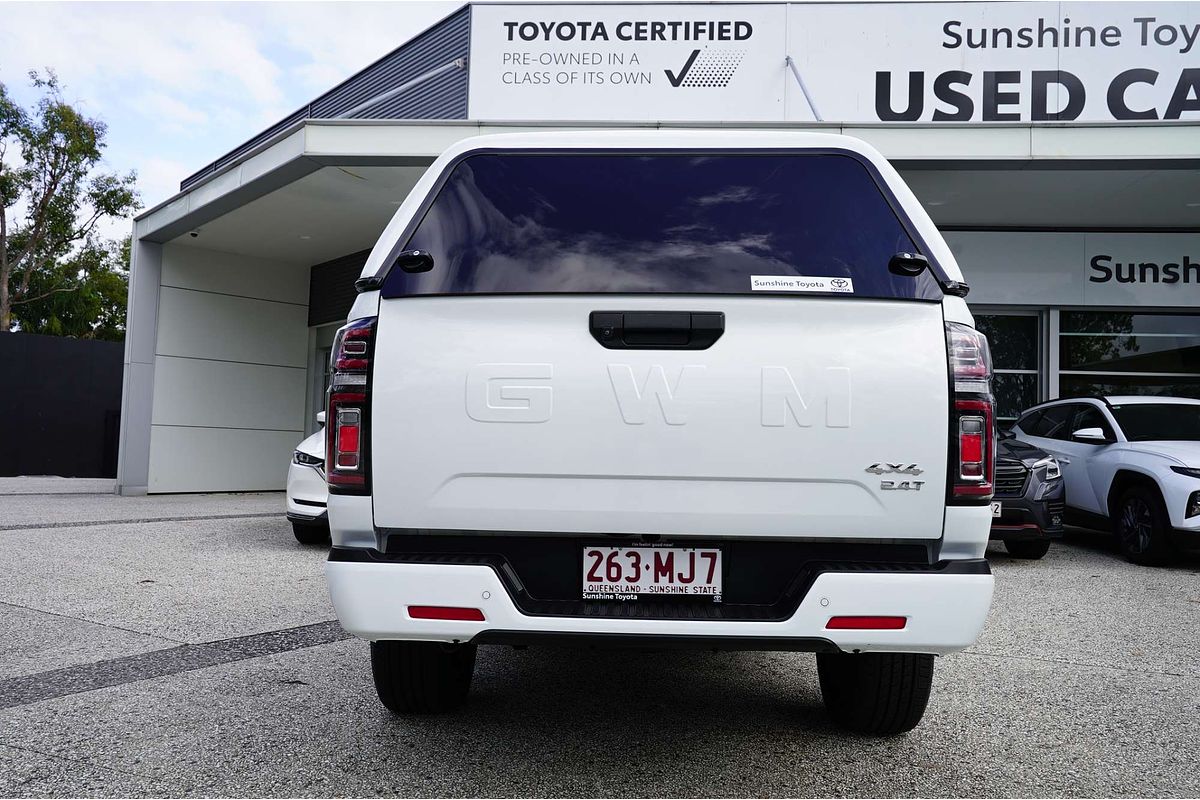 2024 GWM CANNON ALPHA CANNON ALPHA ULTRA (4x4) ALULTDCU