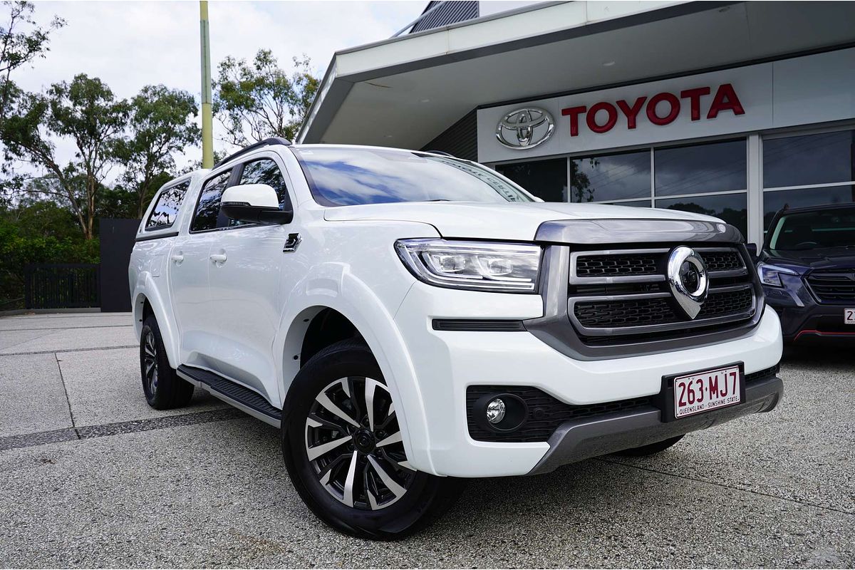 2024 GWM CANNON ALPHA CANNON ALPHA ULTRA (4x4) ALULTDCU