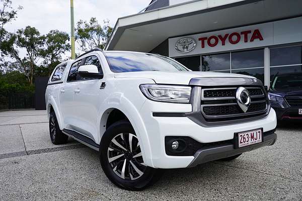 2024 GWM CANNON ALPHA CANNON ALPHA ULTRA (4x4) ALULTDCU