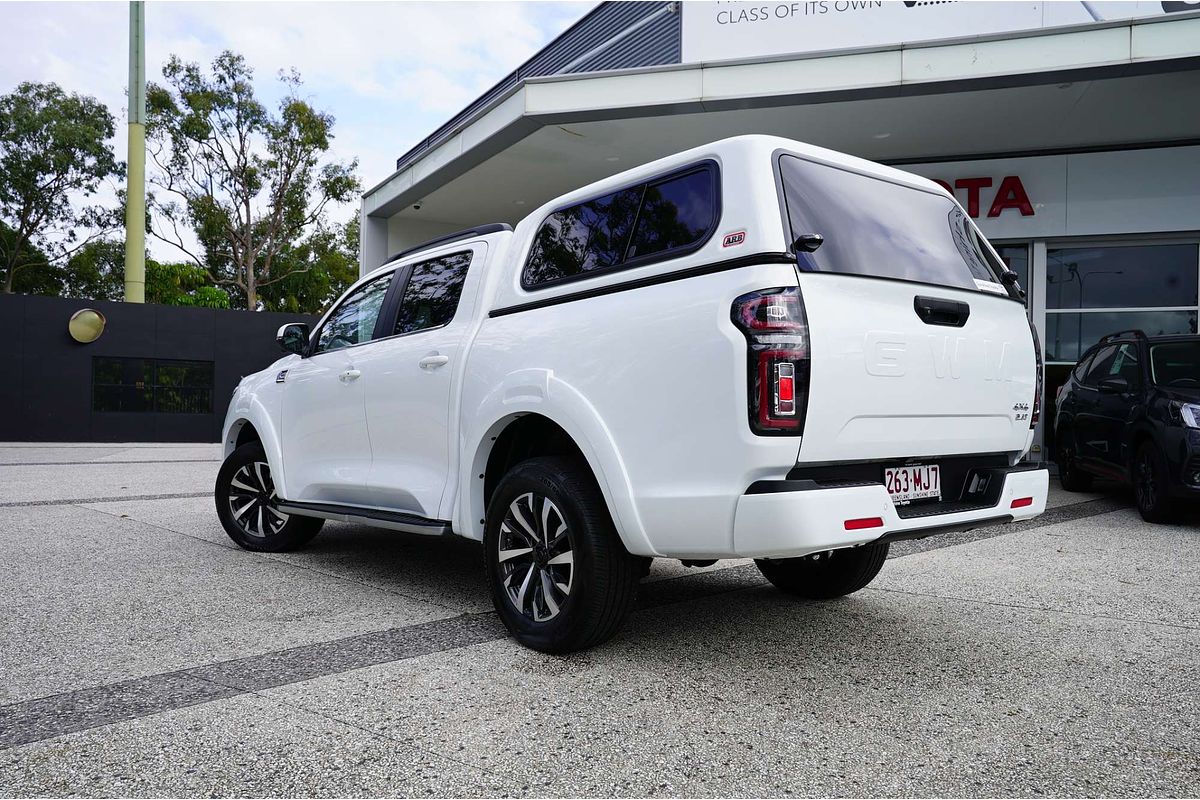 2024 GWM CANNON ALPHA CANNON ALPHA ULTRA (4x4) ALULTDCU