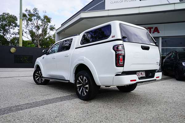 2024 GWM CANNON ALPHA CANNON ALPHA ULTRA (4x4) ALULTDCU