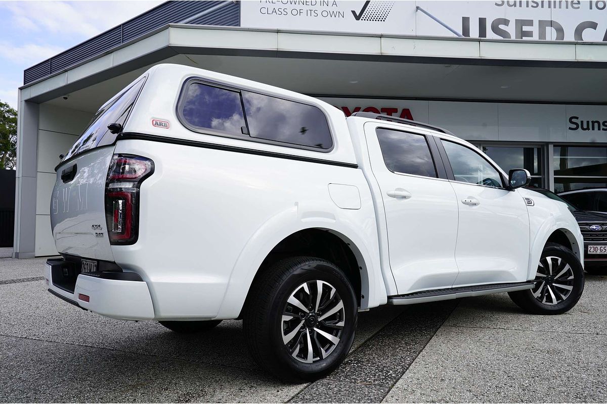 2024 GWM CANNON ALPHA CANNON ALPHA ULTRA (4x4) ALULTDCU