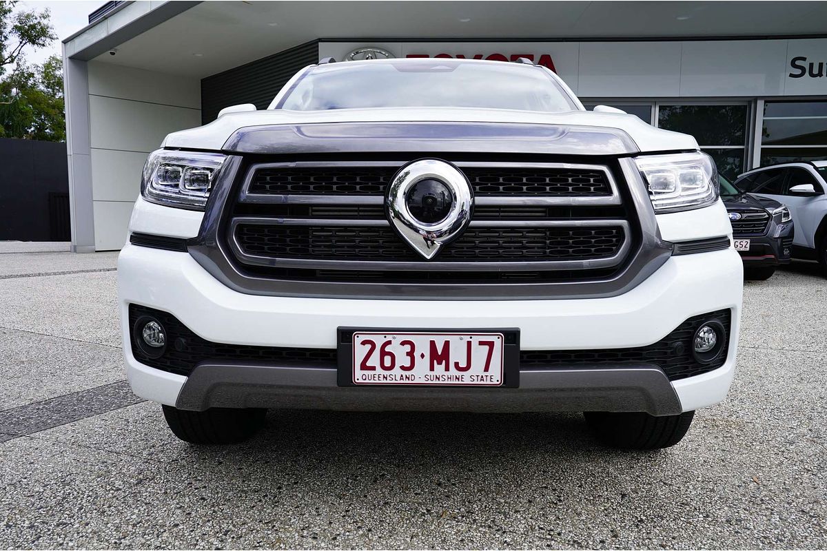 2024 GWM CANNON ALPHA CANNON ALPHA ULTRA (4x4) ALULTDCU