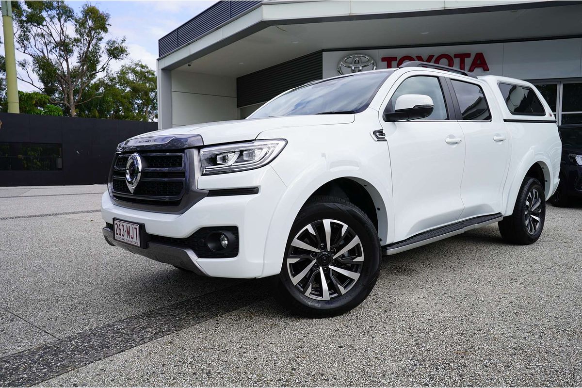 2024 GWM CANNON ALPHA CANNON ALPHA ULTRA (4x4) ALULTDCU