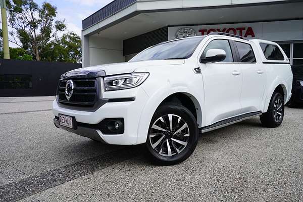 2024 GWM CANNON ALPHA CANNON ALPHA ULTRA (4x4) ALULTDCU