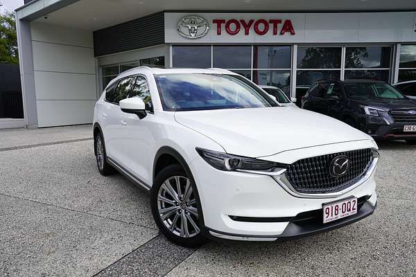 2022 Mazda CX-8 CX-8 ASAKI (AWD) CX8DAW5C