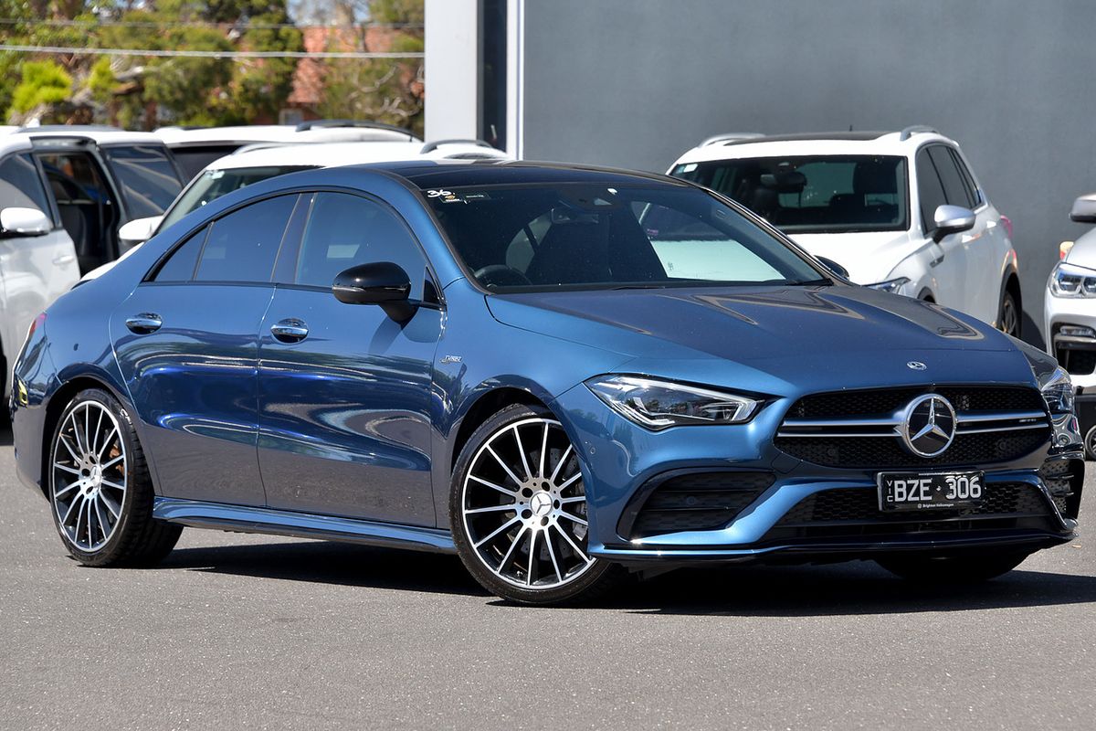 2020 Mercedes-Benz CLA 35 4MATIC C118 MY21.5