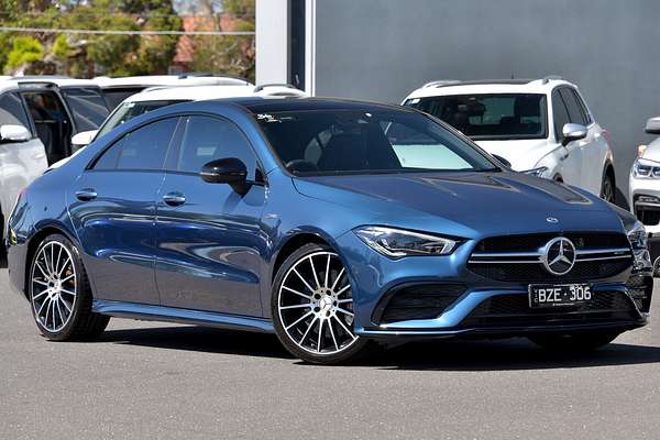 2020 Mercedes-Benz CLA 35 4MATIC C118 MY21.5