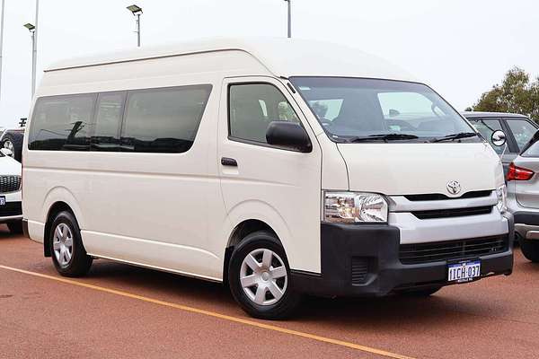 2016 Toyota Hiace Commuter TRH223R ELWB High Roof